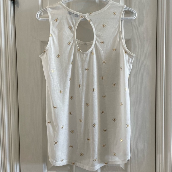 Golden sun tank top - Picture 4 of 6